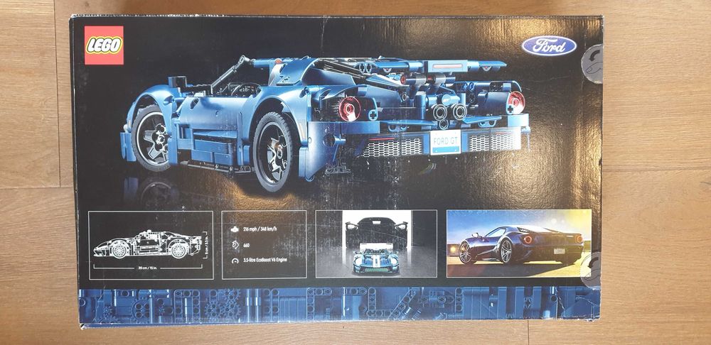 LEGO Technic 42154 Ford GT wersja z 2022 roku
