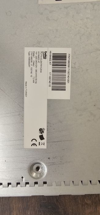 Plyta indukcyjna Beko HII64402AT