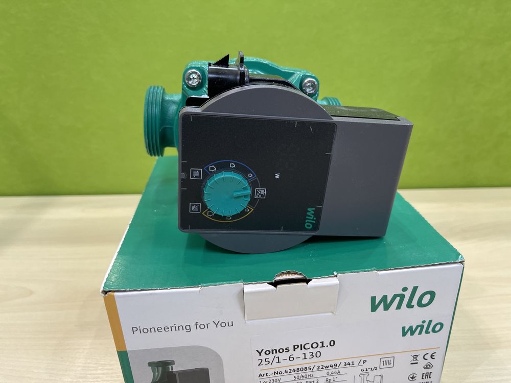 Wilo Yonos PICO1.0 30/1-6 циркуляційний насос