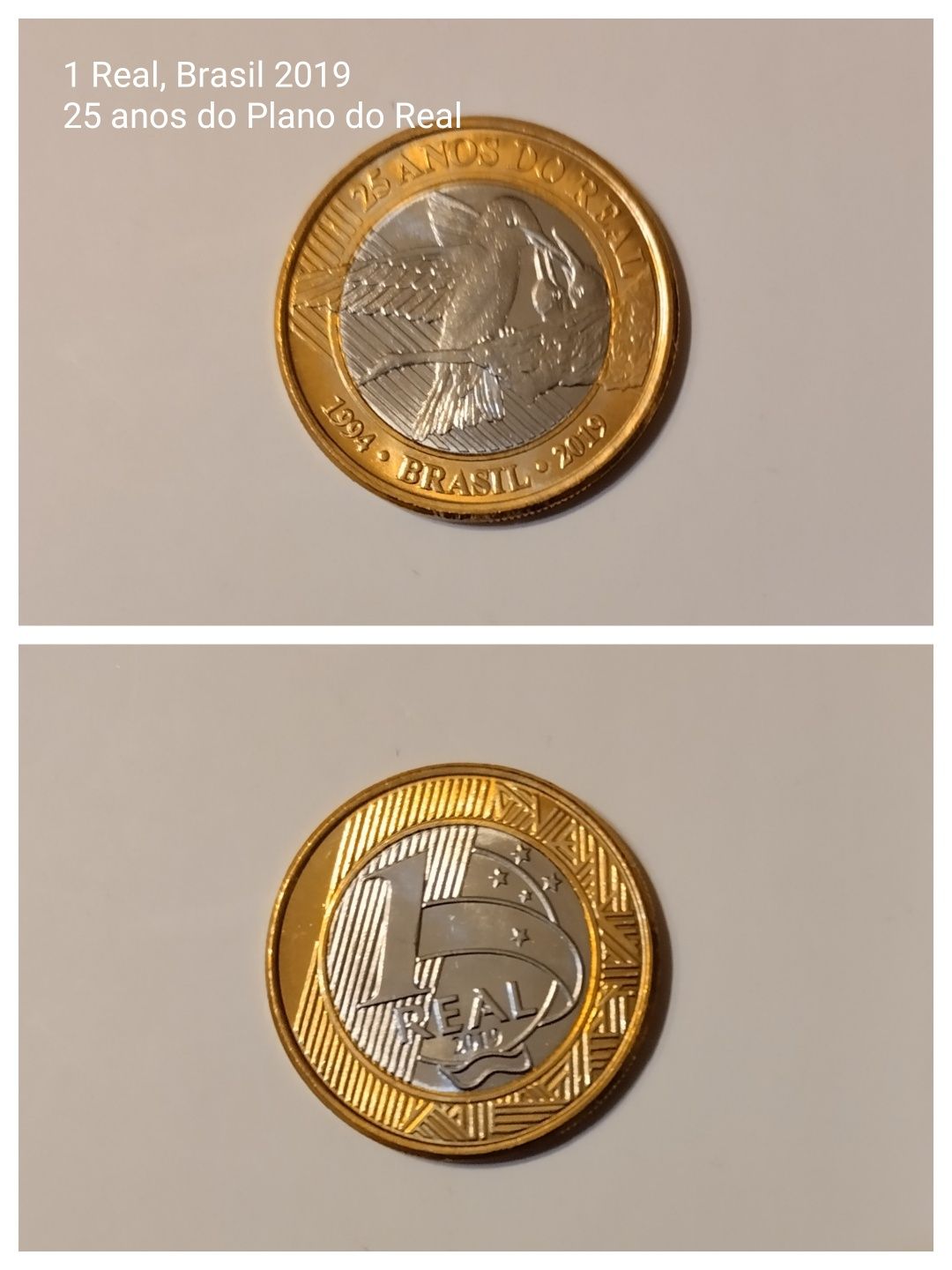 Moedas Bimetálicas