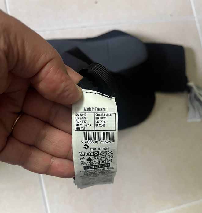 meias e luvas neoprene de surf / mergulho 5mm