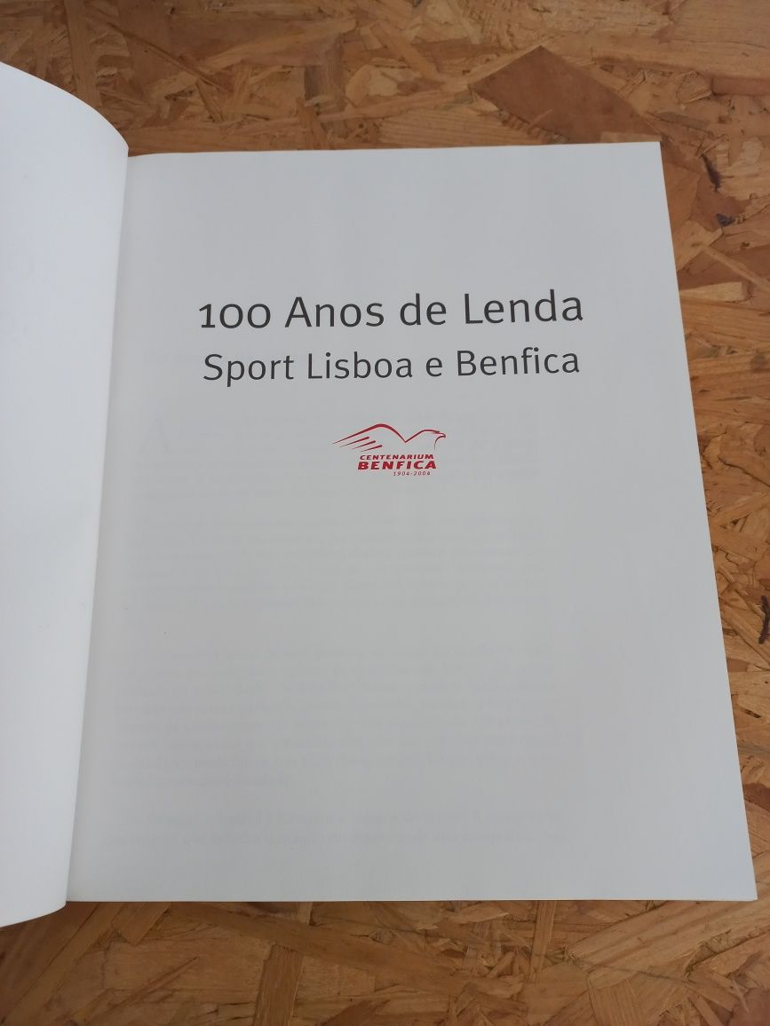 100 Anos de Lenda Benfica