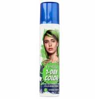 zestaw 2szt VENITA 1-Day Color Kolor spray do włosów zielony, 50ml