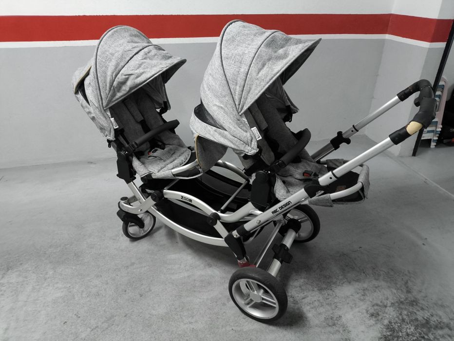 Carro de Gémeos ABC Design Zoom