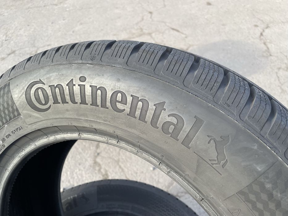 Практично нові зимові шини Continental 215/65 R17