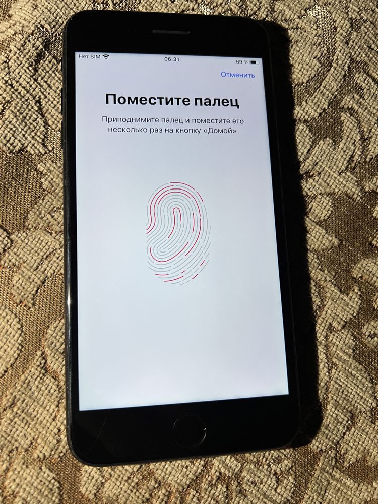 iPhone 7+ 32 black в хорошем состоянии 98% АКБ