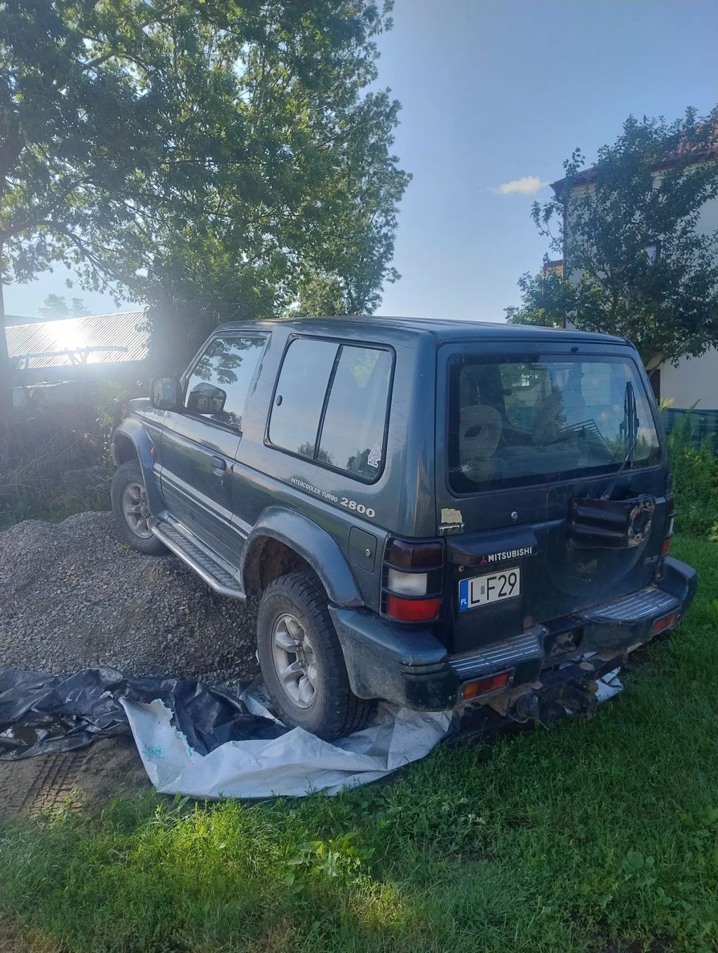 Mitsubishi Pajero Sprzedam Mitsubishi Pajero 2