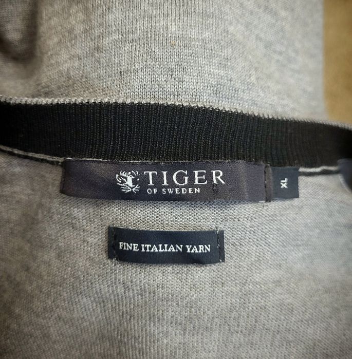 Sweter 100% merino Tiger of Sweden