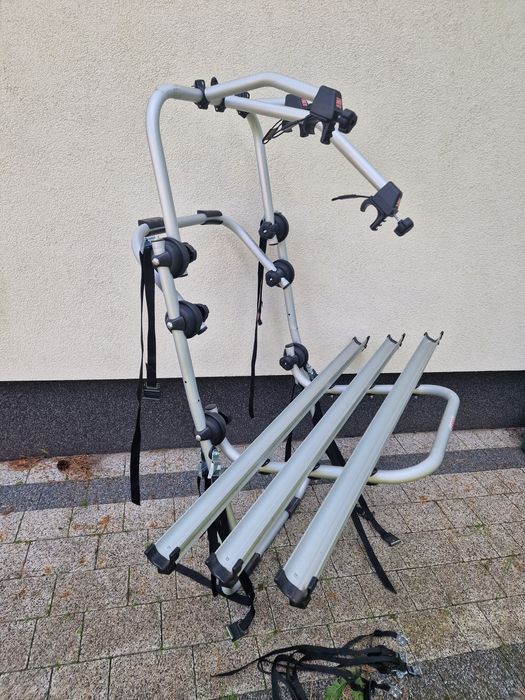 Bagażnik rowerowy na klapę 3 rowery VAN