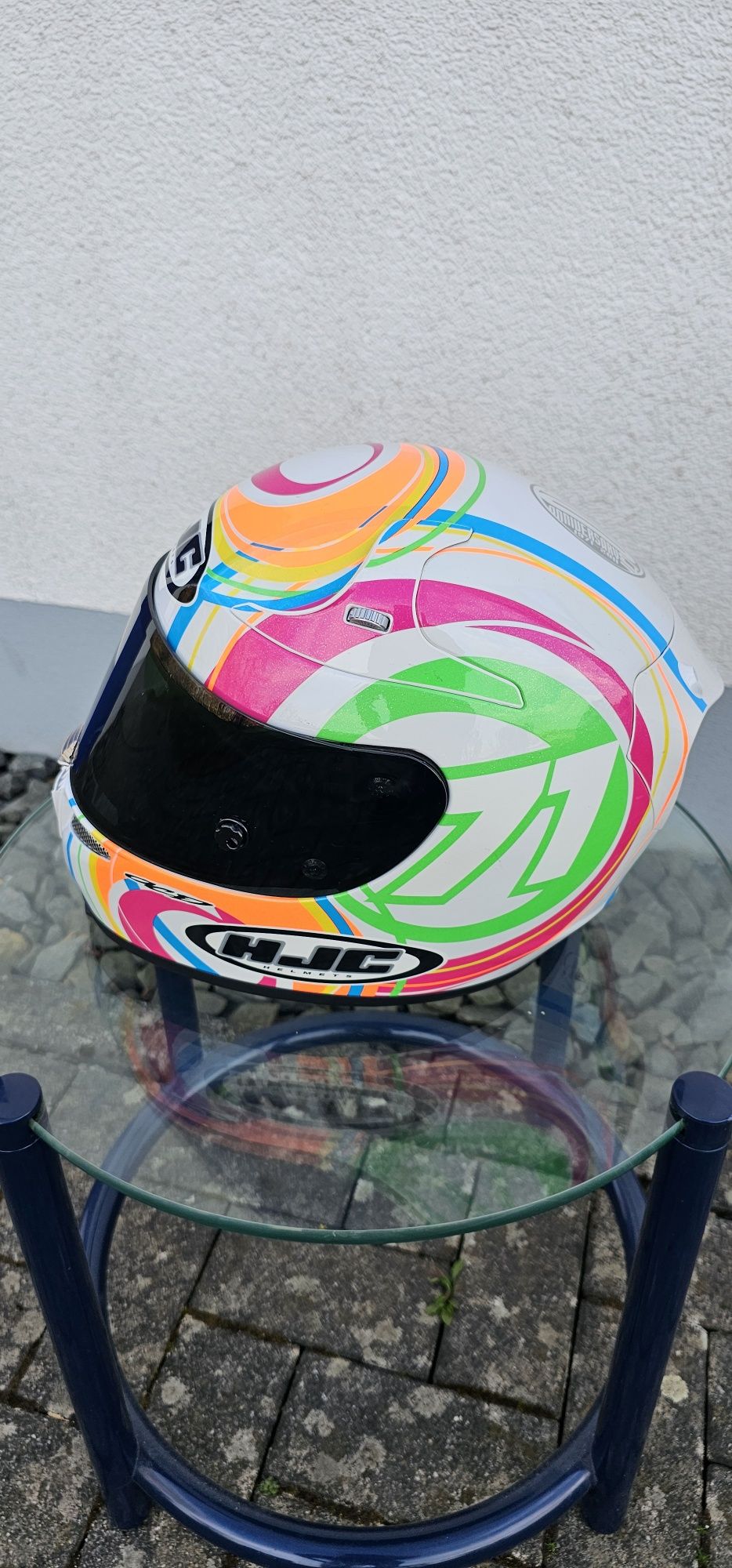 Kask motocyklowy HJC