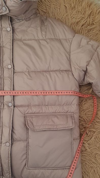 Нова довга курточка куртка фасон оверсайс