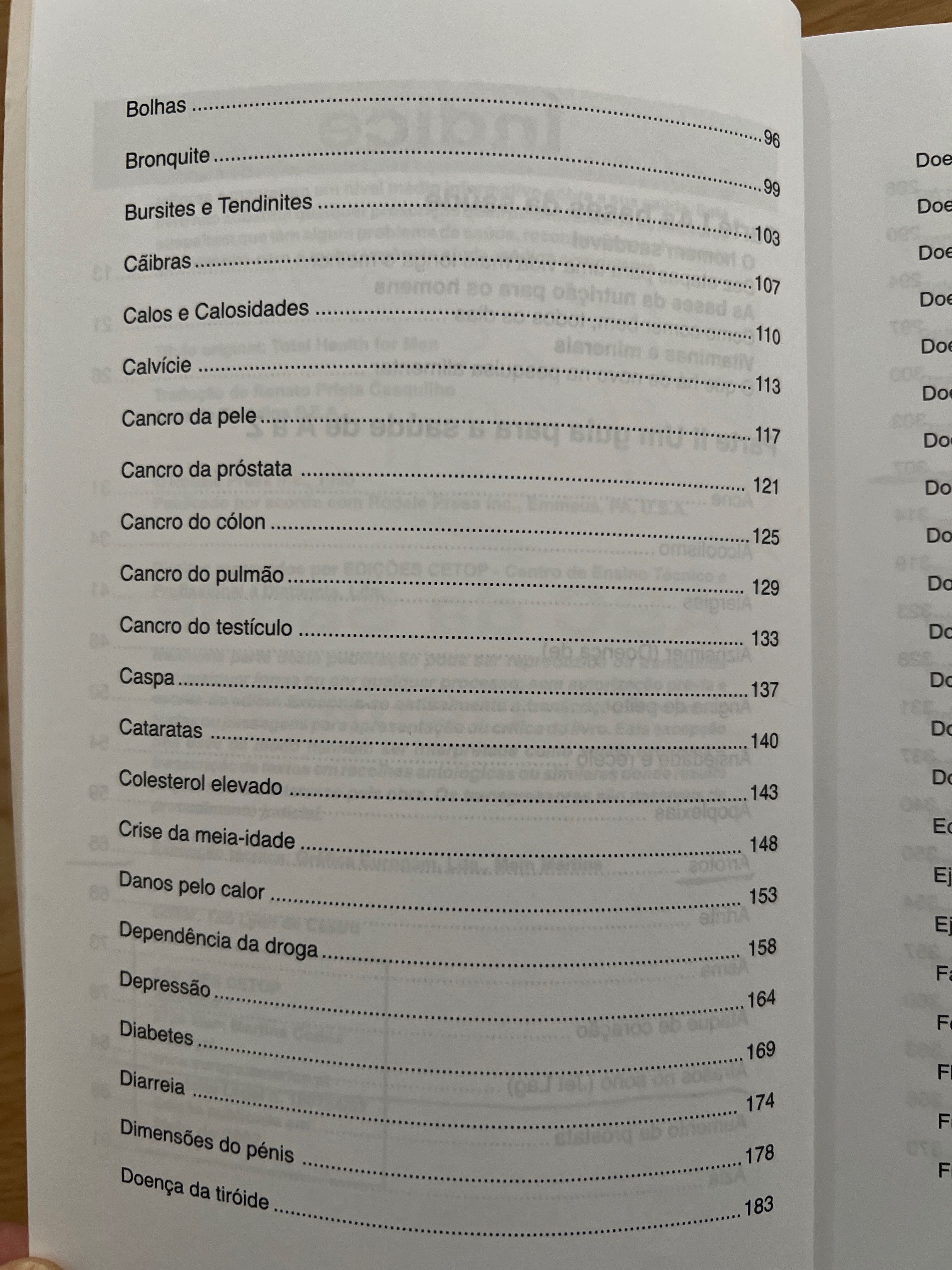 ABC da saúde do homem