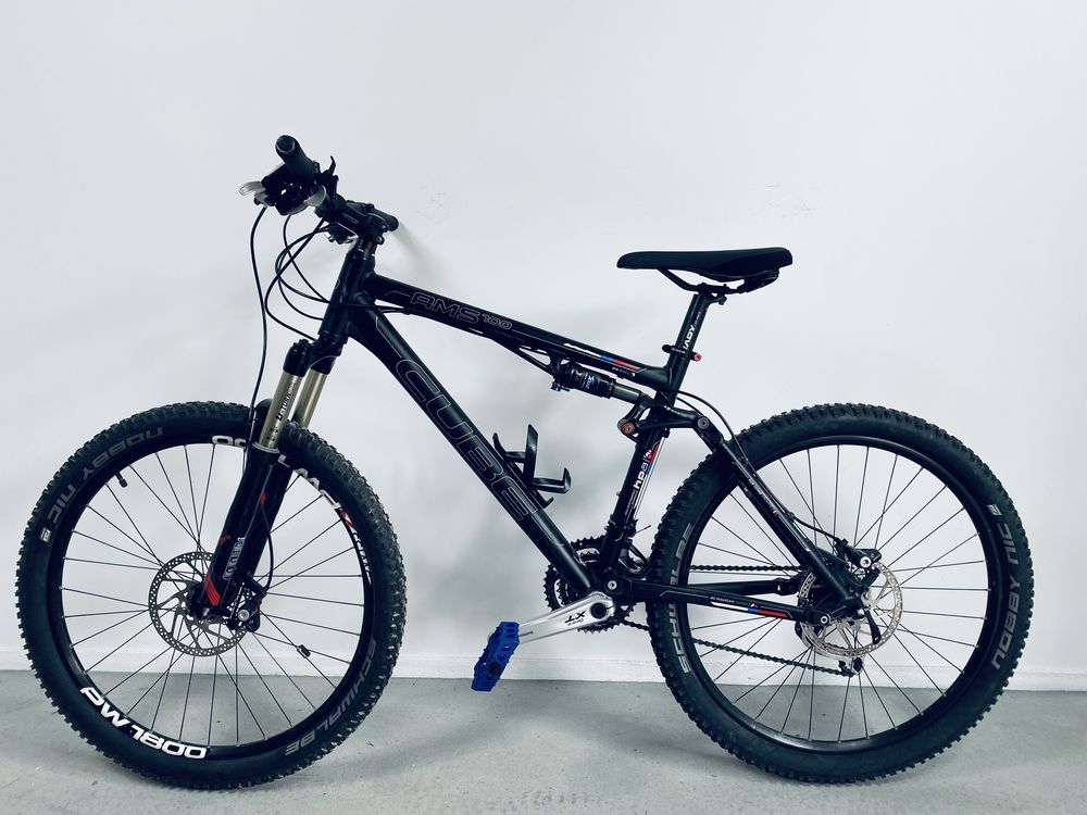 Rower Cube AMS 100 / FULL / MTB / Rozmiar M / 26”