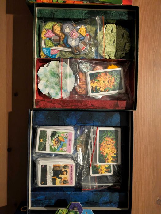 Wyprawa do El Dorado kolekcja wszystkiego