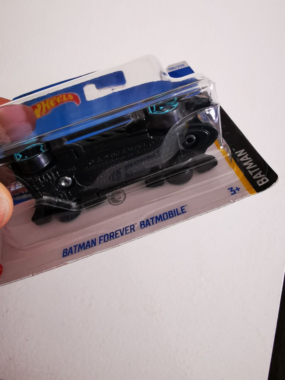 Batman Forever Batmobile Treasure Hunt Hot Wheels 2024
