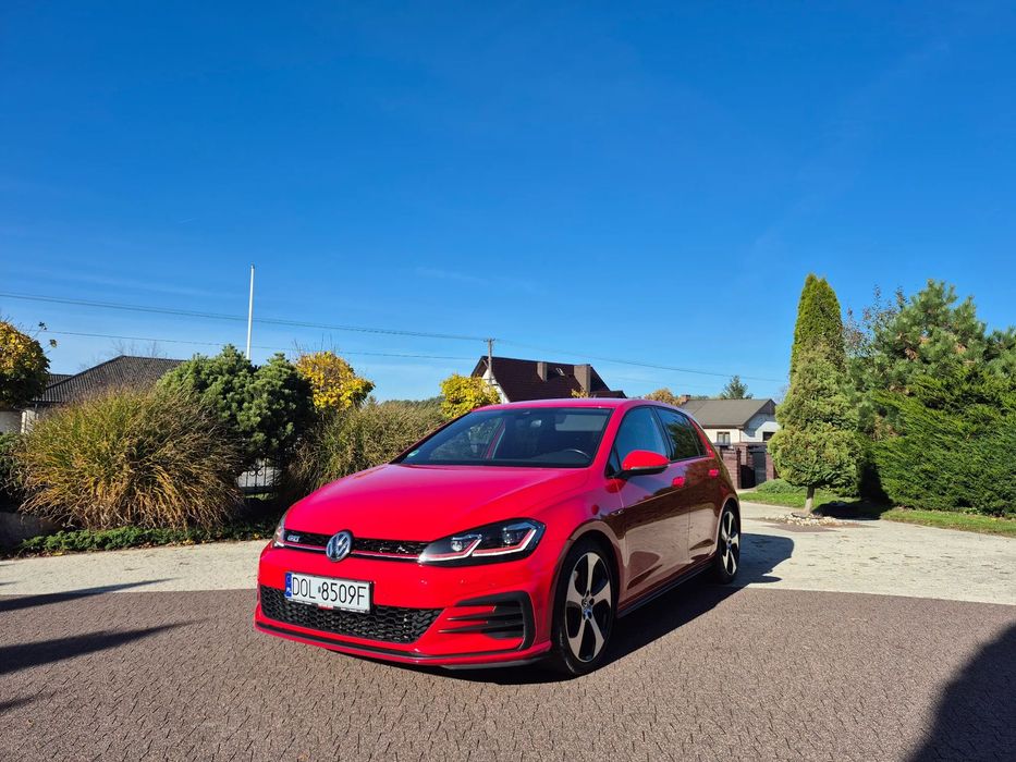 Volkswagen Golf GOLF GTI 7.5 Bezwypadek,Serwis,Navi,Automat,Pod,Fotel,Tempomat,104TKM