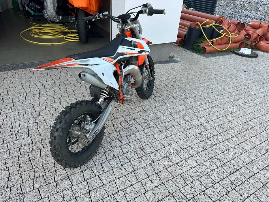 Cross KTM SX65 2022r.