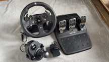 Logitech G920 + Shifter (Xbox Series X/S, PC, Xbox One))