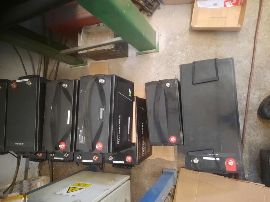 Akumulator Lifepo4 green cell 100-200 Ah