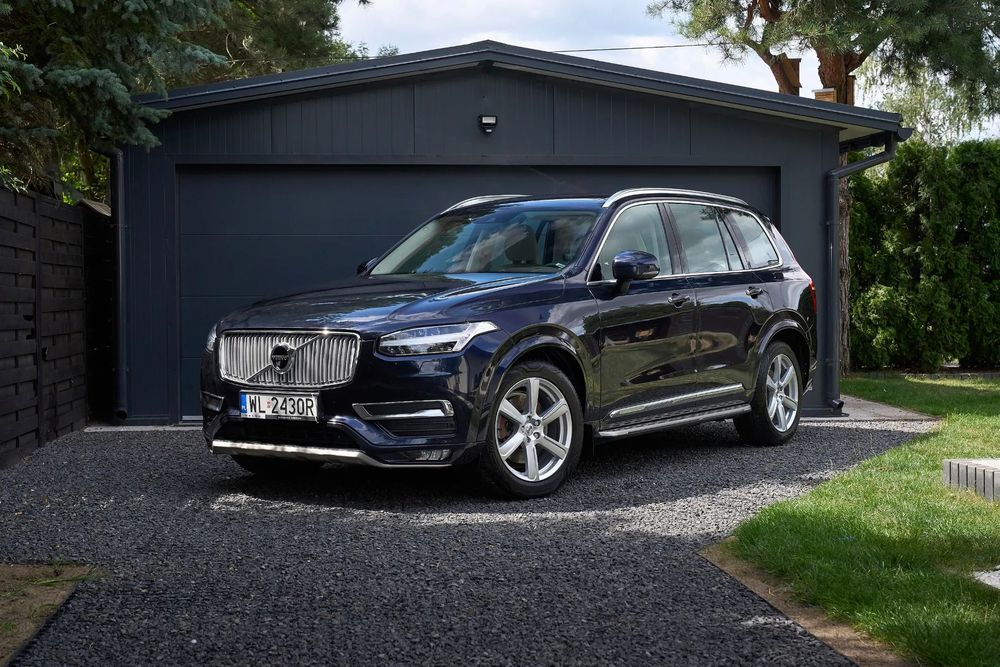Volvo XC 90 Salon PL, FV 23%, 4x4, D5, 7os. b.zadbany, 100% dokumentacja serwis