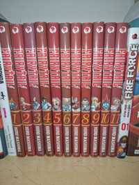 Fairy tail tomy 1-11