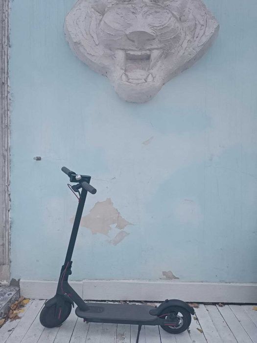 самокат Xiaomi почти не пользованый
