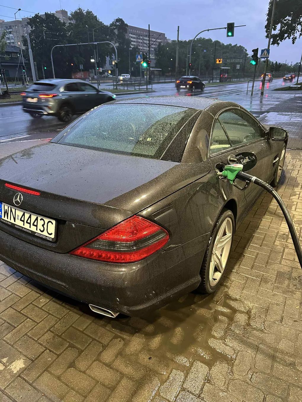 Mercedes-Benz SL Mercedes SL500 Salon Polska 1 wł Bezwypadkowy Designo 45tyś przebieg