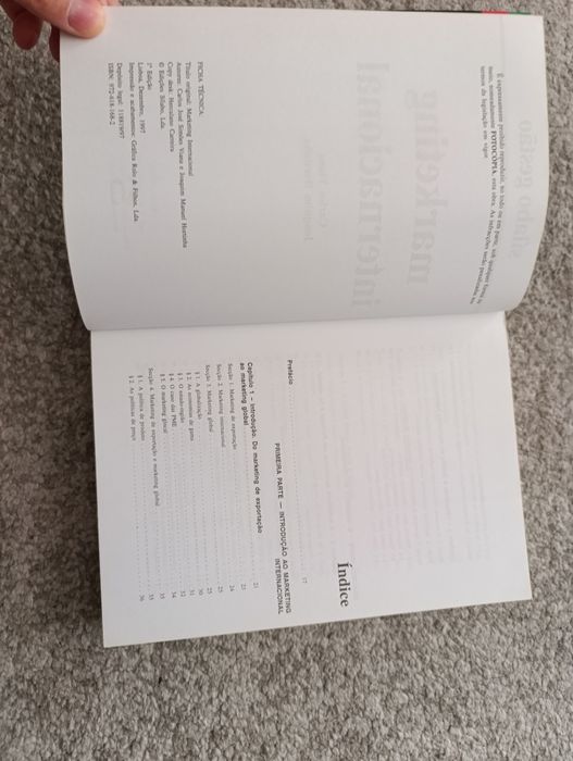 Marketing Internacional (portes incluídos)