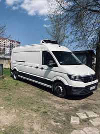 Volkswagen Crafter Dwukomorowy (chłodnia + webasto)