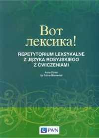 Wot leksika! Repetytorium leksykalne z j.rosyj. - Anna Ginter, Ija Tu