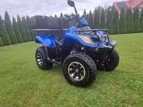 Quad Kymco 250 Automat Przeprawowy Homologacja