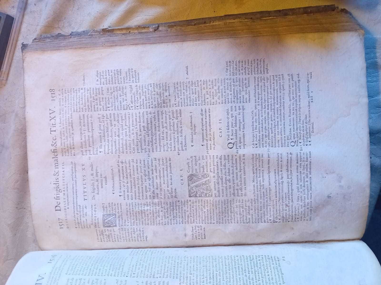 Decretalis Gregorii Papae 1648