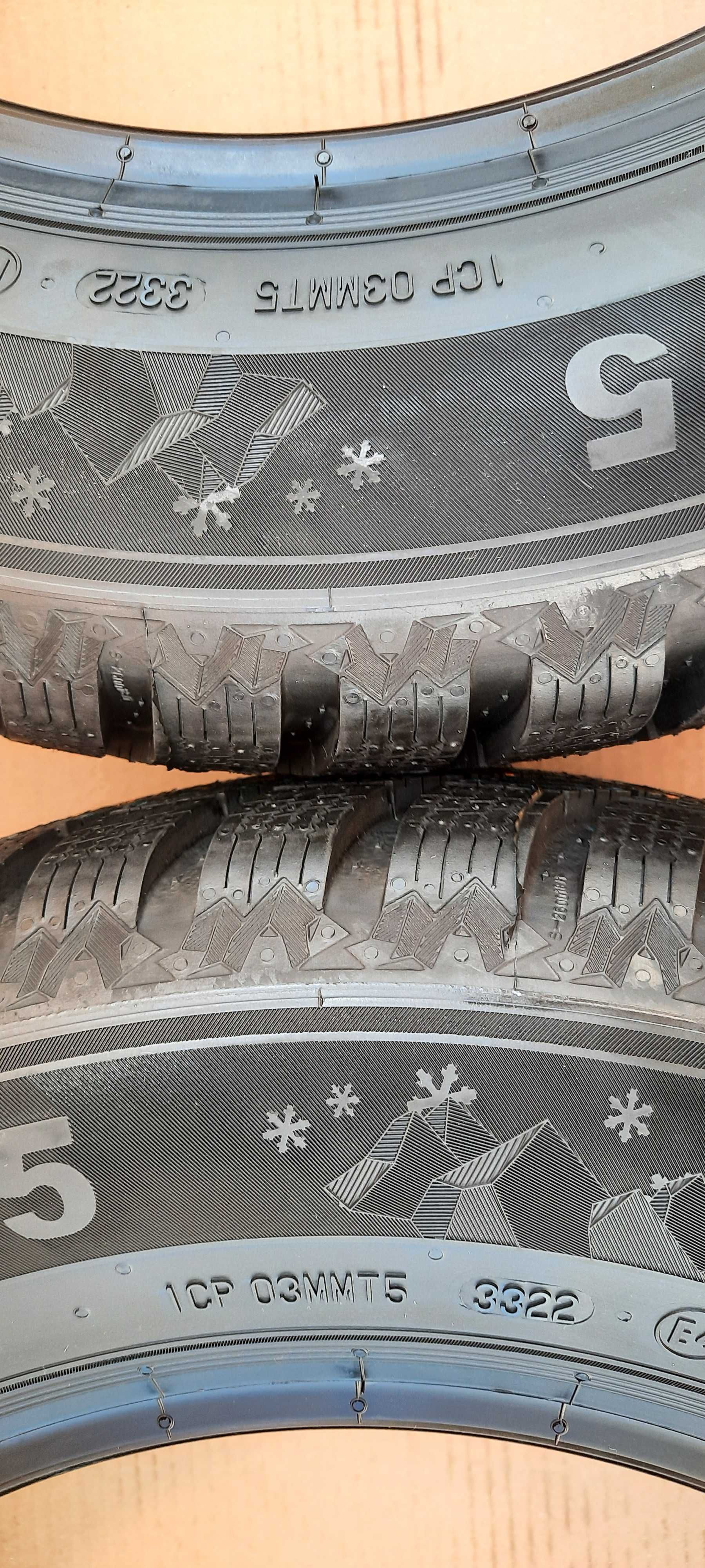 2x opona zimowa Semperit Speed-Grip 5 195/65R15 91 T 2022r. Nowa