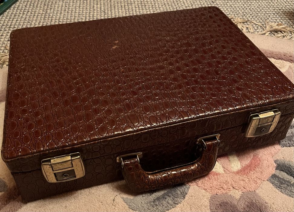 Дипломат шкіряний