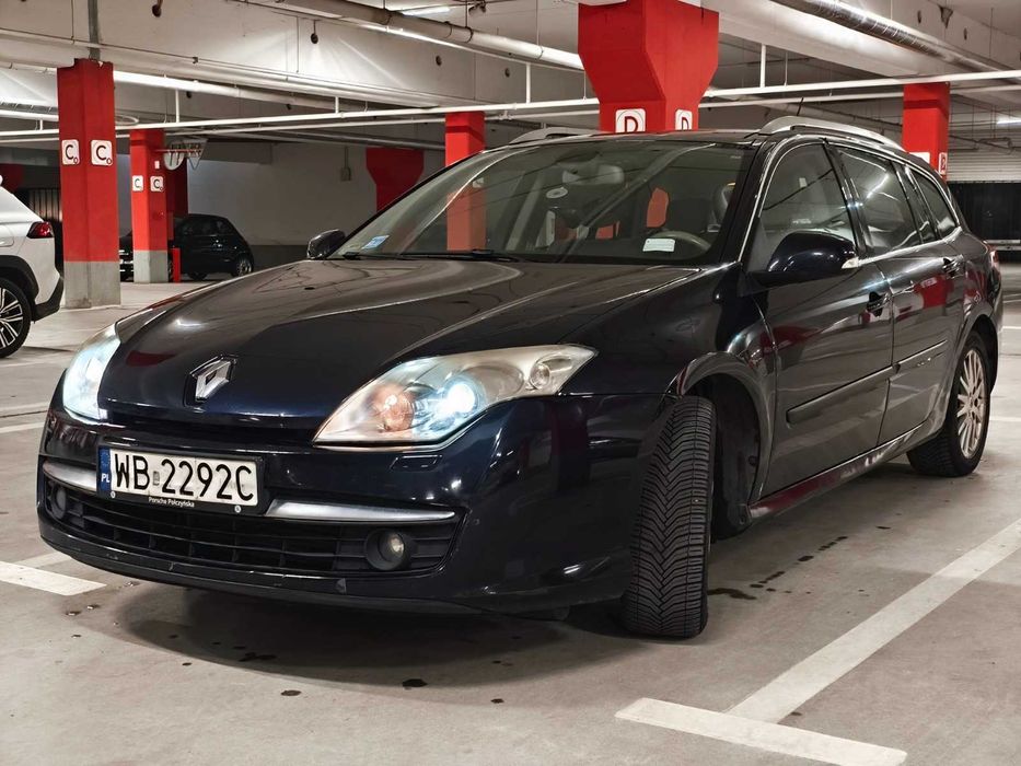 Renault Laguna 2.0 dCi Privilege 2009r.