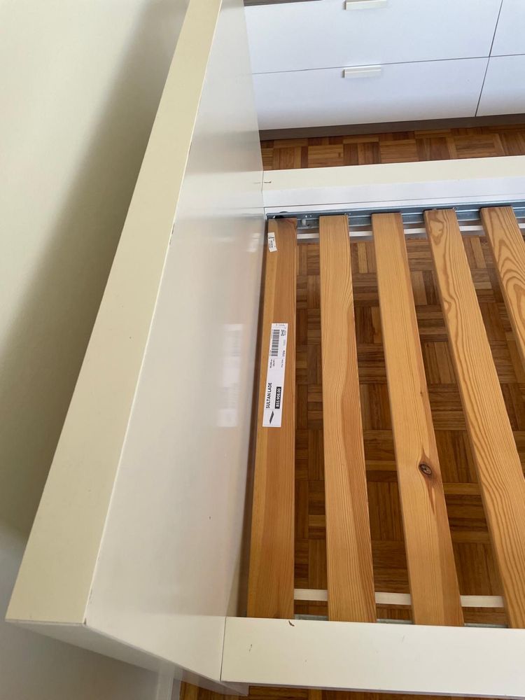 Cama Malm Ikea single 900x2000