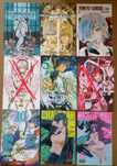 Mangas diversos.