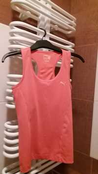 koszulka treningowa puma damska różowa D 38 UK 12