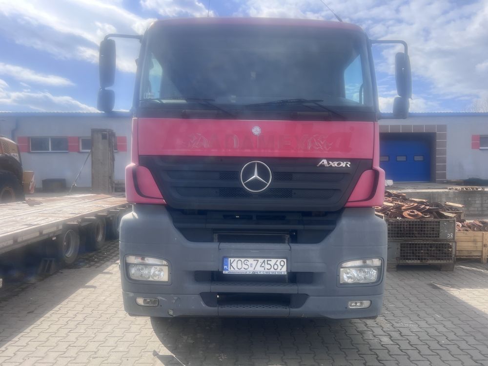 Mercedes Axor II  6x2  HDS  Palfinger