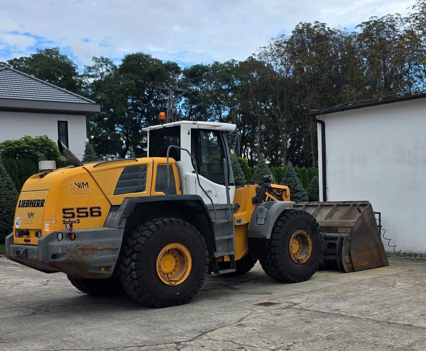 Liebherr L 556 2pus2 Wysoki załadunek 5m