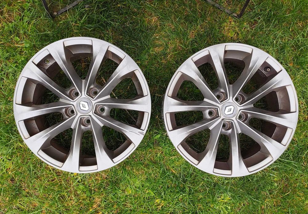 диски r17 5x114.3 Renault Megane оригінал, пара