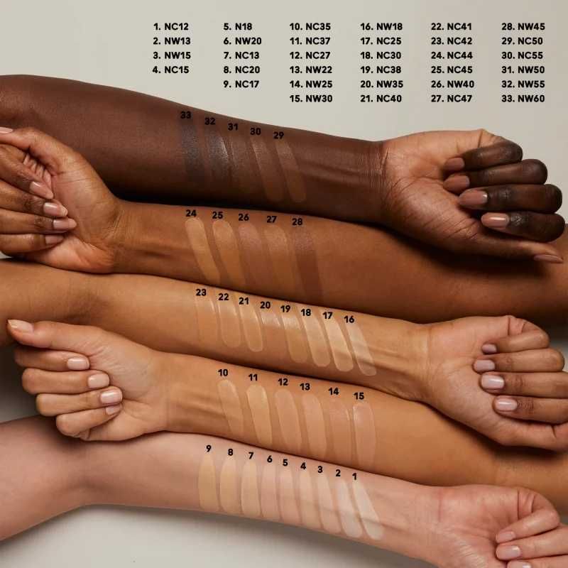 Korektor i podkład w jednym - MAC all over face pen, NC20