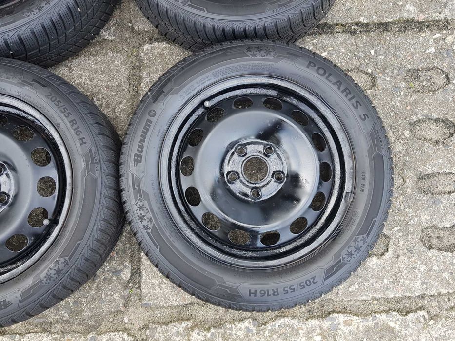 Koła stalowe zimowe Seat VW Audi Skoda 205/55/16