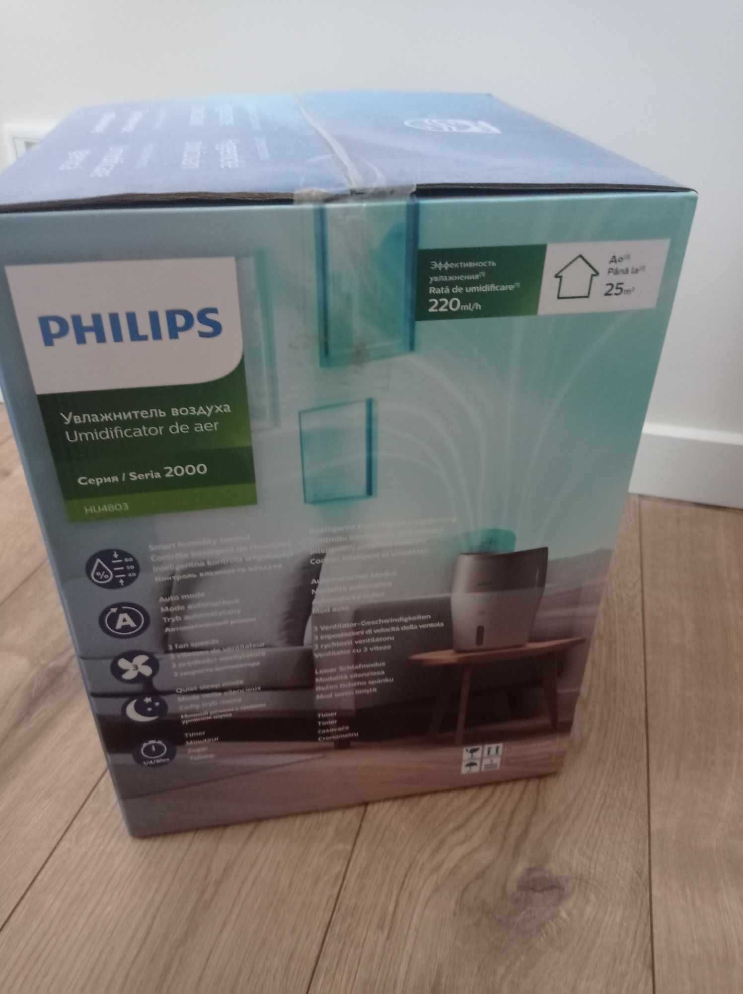 Nawilżacz powietrza Philips HU4803/01