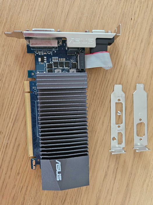 Karta graficzna GT710 Asus GDDR5 1GB low-profile SFF kable