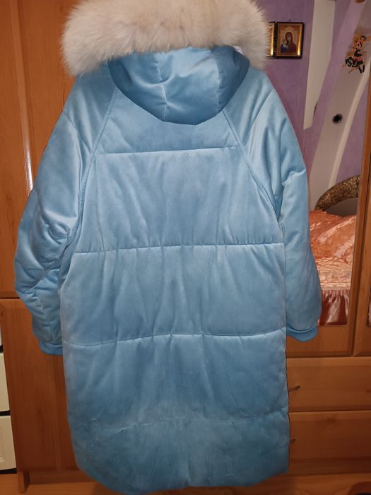 Гарне зимове пальто! Розмір 44-46