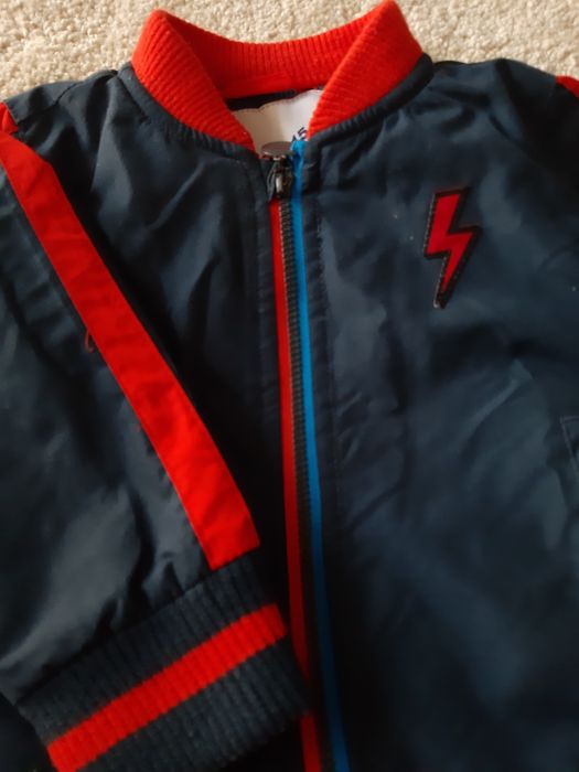 Kurtka, bomberka chłopięca, 5.10.15, r. 80