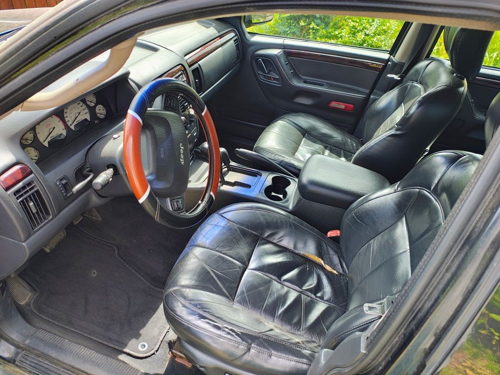 Jeep grand cherokee wj 2.7 automat