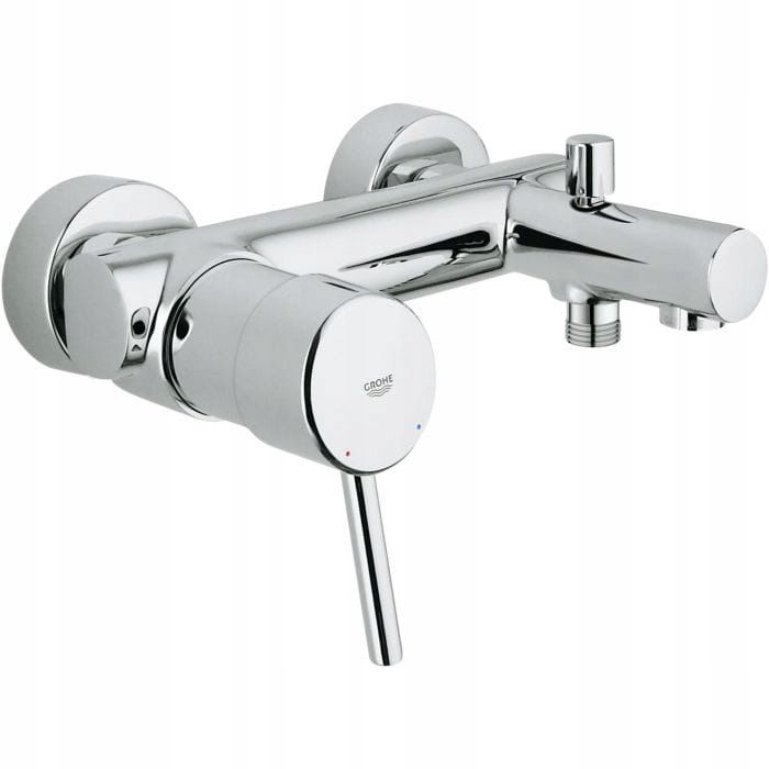 GROHE Concetto 32212 Bateria wannowa z zestawem prysznicowym, chrom