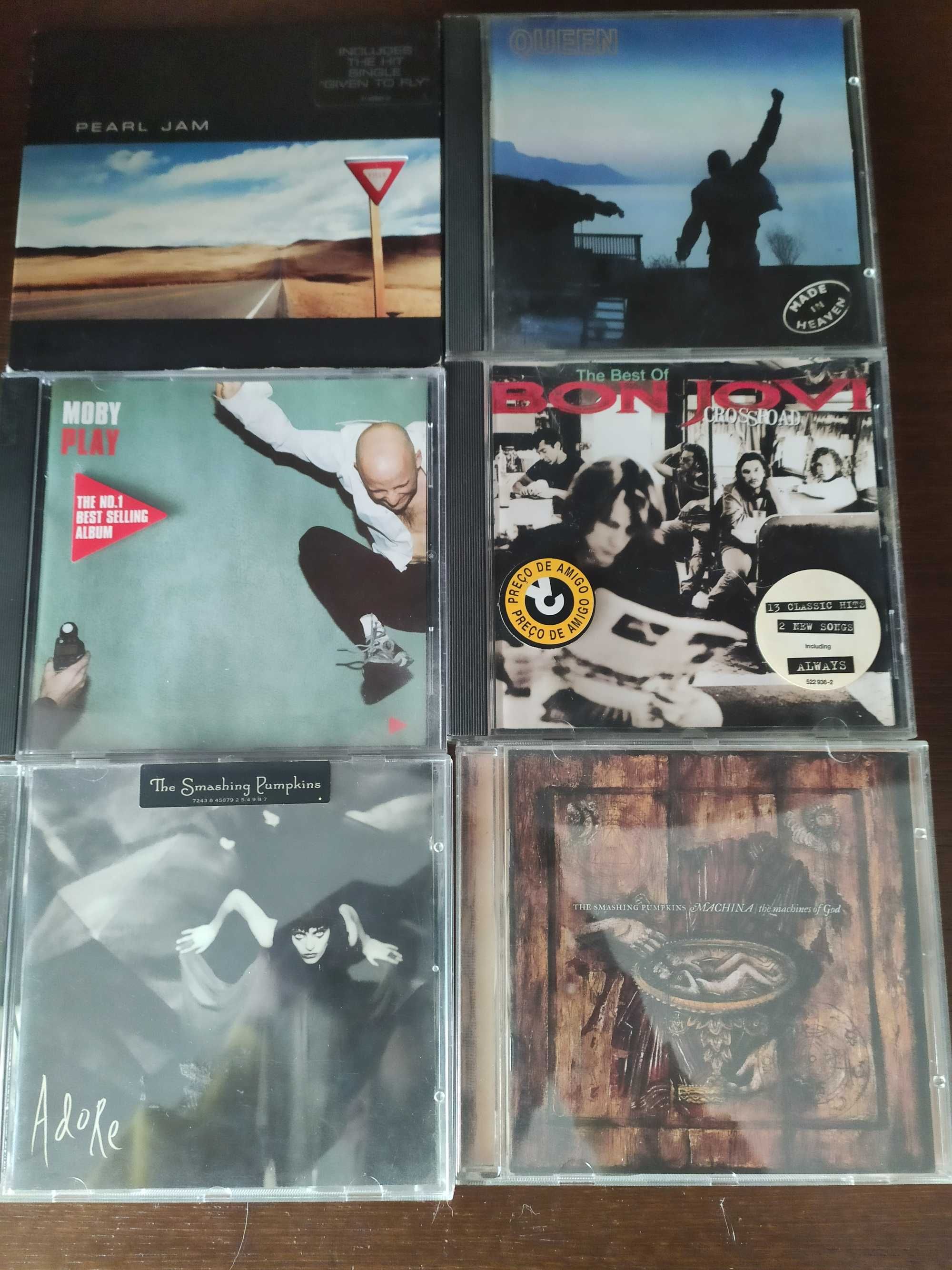 CD's música - para amantes deste formato - em ótimas condições